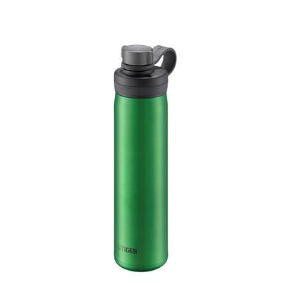 Tiger Thermos Wasserflasche 800ml Vakuumisolierte Kohlensäureflasche Flasche Große Kapazität Kalte Lagerung Growler MTA-T080GE Smaragdgrün)