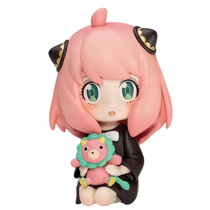 Spy X Family Anya Serie Blind Box Rätselbeutel Mystery Box Spielzeug Puppe Niedliche Anime Figur Schreibtischdekoration Geschenk