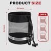 Carrying Bag for Golf Balls And Accessories, Large Capacity Portable Storage Pouch (balls Not