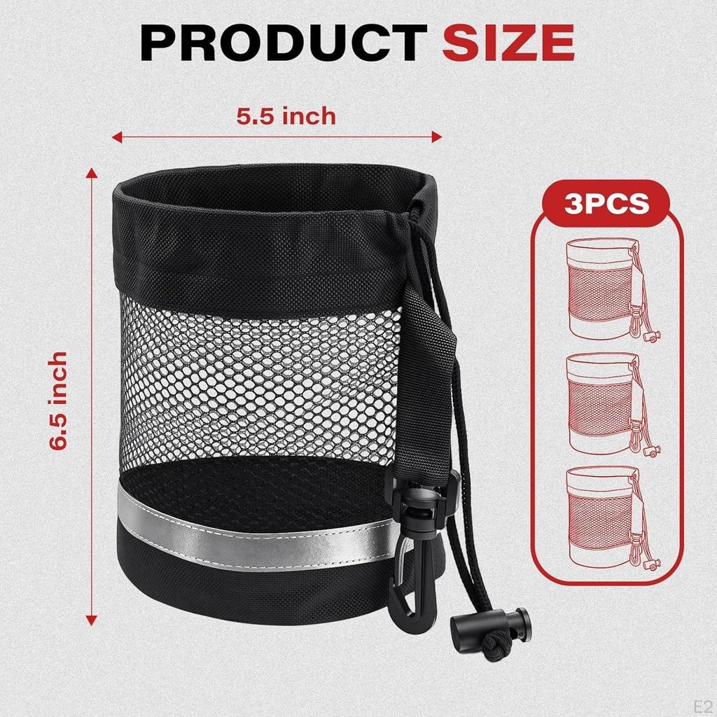 Carrying Bag for Golf Balls And Accessories, Large Capacity Portable Storage Pouch (balls Not