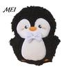 Stuffed Animal Toy Penguin Plush with Ball Chain, Cartoon Keychain Fluffy Backpack Charms Pendant, Doll for Bag Charm Portable Accessory