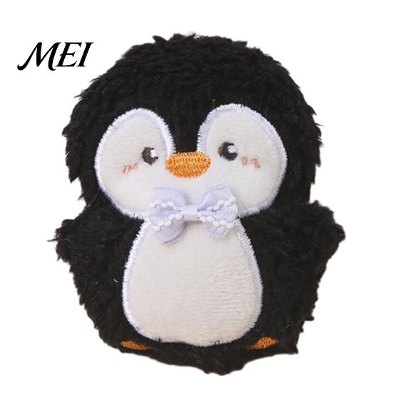 Stuffed Animal Toy Penguin Plush with Ball Chain, Cartoon Keychain Fluffy Backpack Charms Pendant, Doll for Bag Charm Portable Accessory