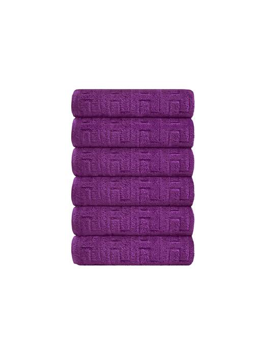 TETO 6P Signature Violet Supima Towel 230g Violet 230g