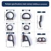 Universal Car Door Sealing Strip Set: P-type, Z-type, B-type - Dustproof, Waterproof, Soundproof