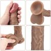 Super realistischer Dildo, weiches Silikon, Hautgefühl, riesiger großer Penis mit Saugnapf, Sexspielzeug für Frau, Anal-Masturbation, sexy Schwanz, Phallus