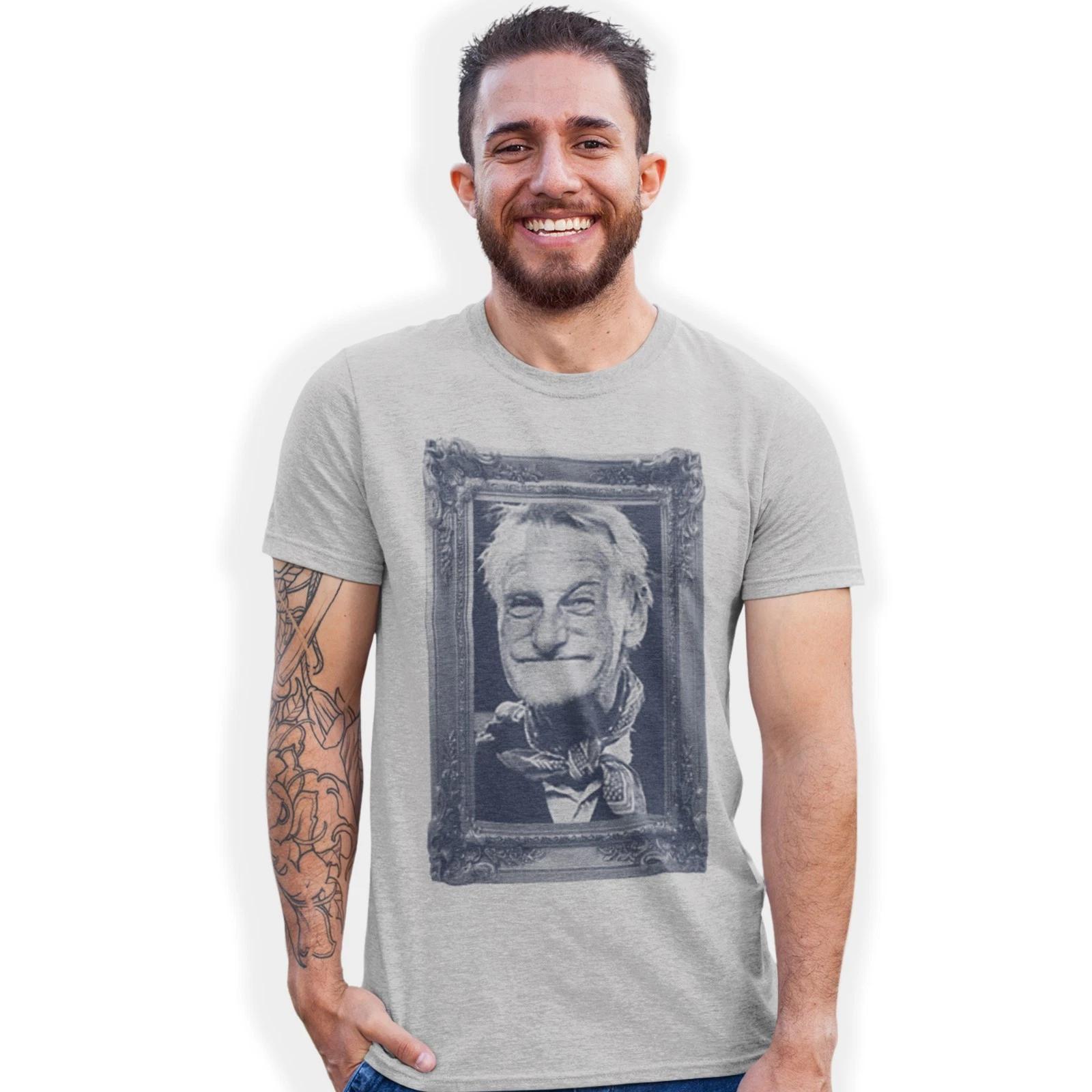 Steptoe and Son Albert Classic TV Hand Printed T-Shirt Birthday Gift S