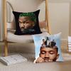 Singer Frank Ocean B-Blonde Decorative Room Aesthetics Pillow Case Home Decor Bedroom Sofa Bed Couch Pillow Cover 45x45