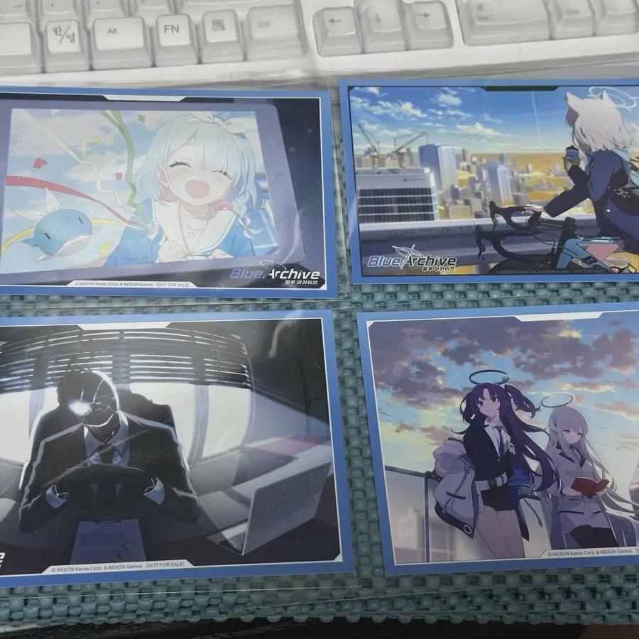 

Blue Archive Anyplus Pre-order Benefit Postcard In A Batch Of 14