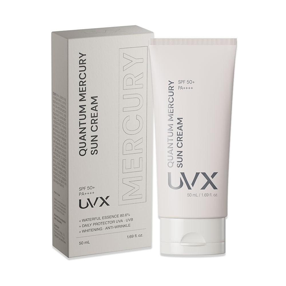 

Uvx Quantum Mercury Daily Sunscreen 50ml