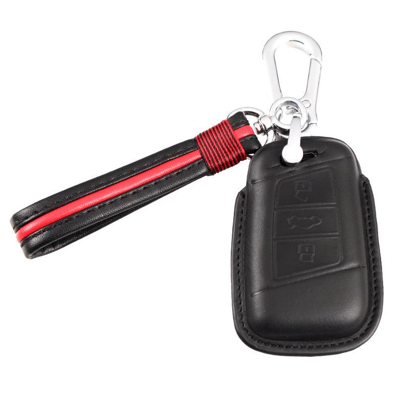 Genuine Leather Key Cover for VW CC Magotan 330 B8 & 2019 Passat