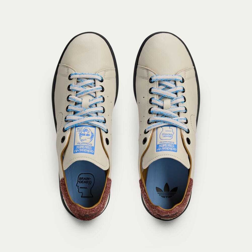 IH3432 Brain Dead Adidas Originals Stan Smith Clear Brown Bahia Light (Men's)