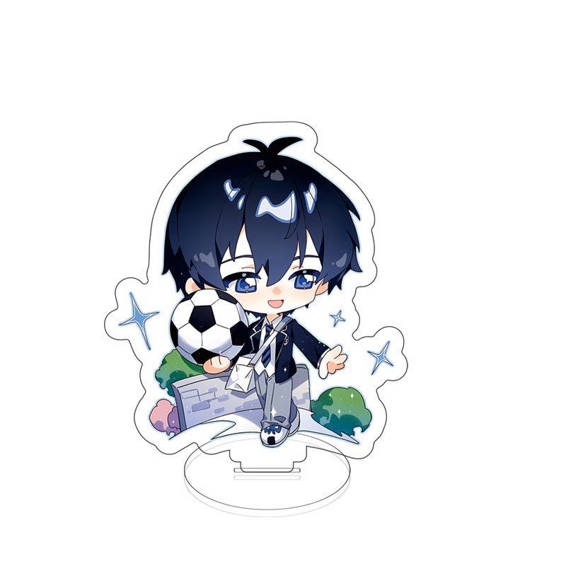 Acrylic 10Cm Small Standing Card, Blue Prison, Jieshiyi, Guoshen Liansuke. Animation Peripheral Standing Card