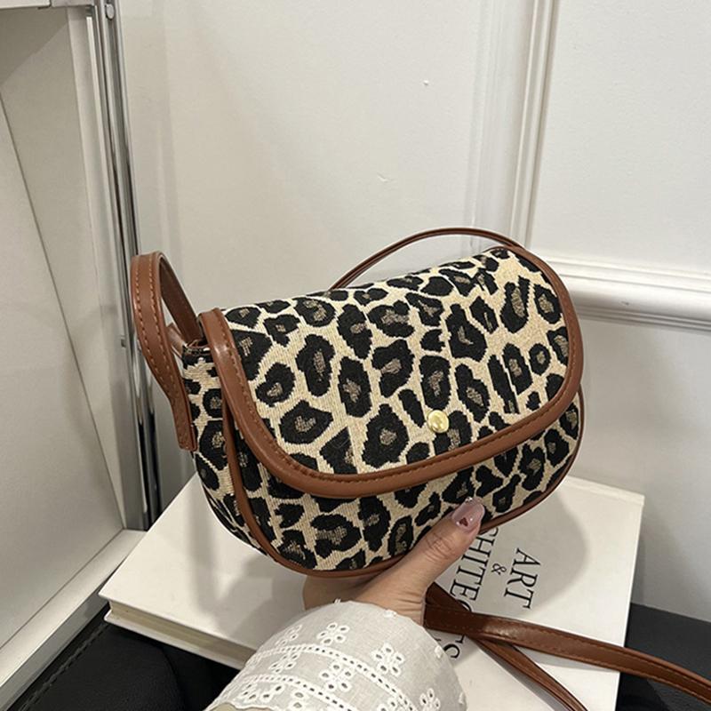 Retro Flowers Pattern Bags Simple Style Designer Women Shoulder & Crossbody Bags Small High Quality Handbags Purses