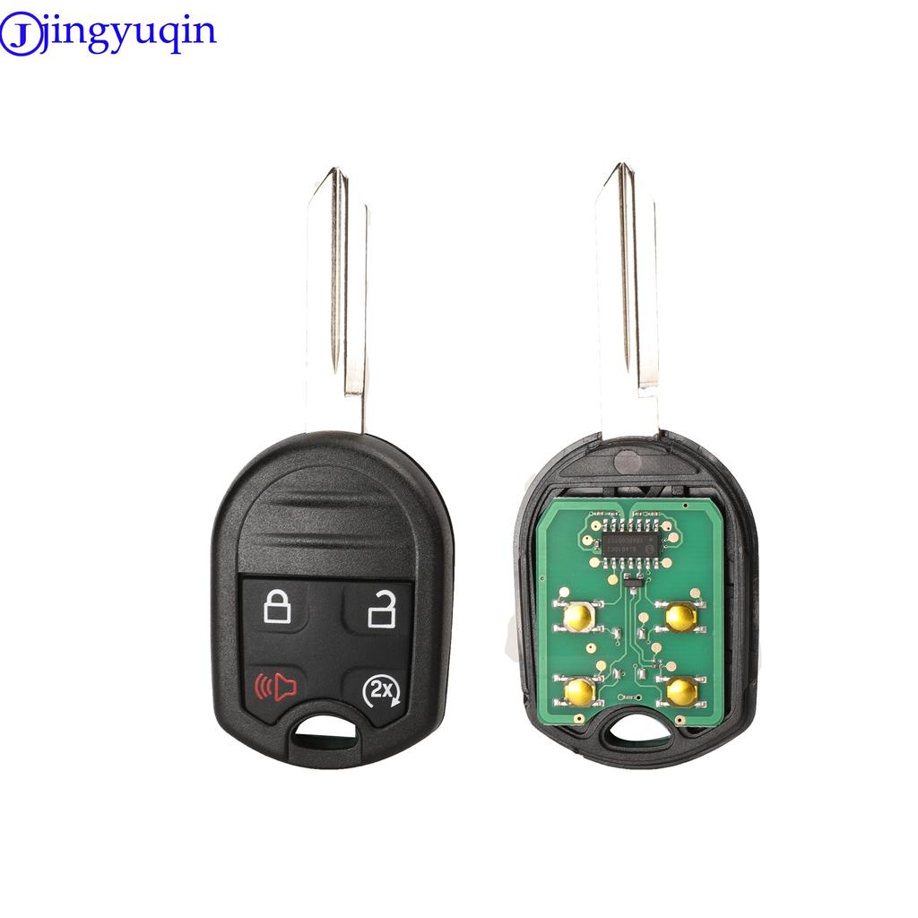 Jingyuqin Remote Key ID63 315MHz For Ford EDGE ESCAPE EXPEDITION EXPLORER FLEX FUSION MUSTAN TAURUS