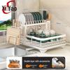 Modern Carbon Steel Kitchen Dish Drying Rack