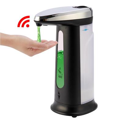 400ML Automatischer Flüssigseifenspender Smart Sensor Soap Dispensador Touchless ABS Seifenspender für Küche Badezimmer