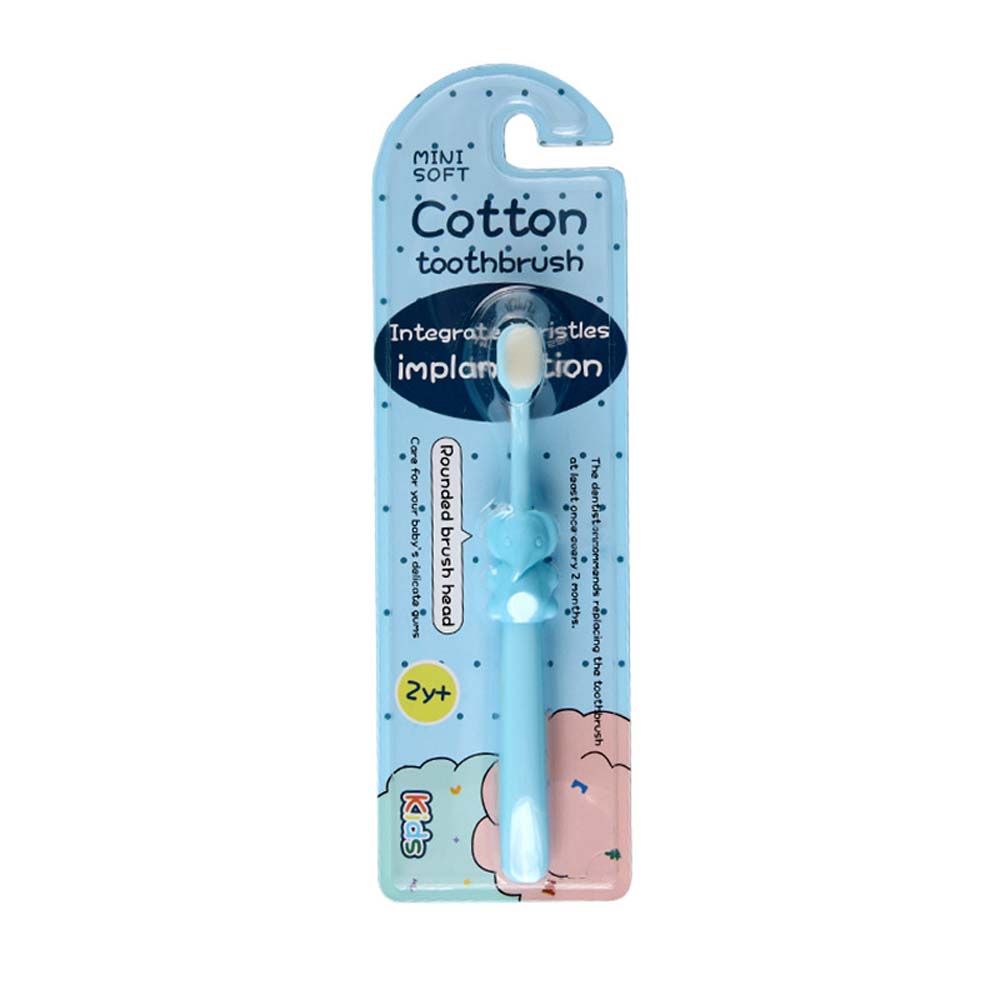 Children Sensitive Gums Good Cleaning Kids Toothbrush Micro-Nano Baby Toothbrush Oral Care Tool