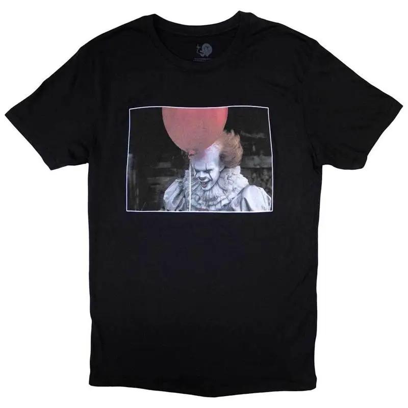 It Balloon T Shirt Black New