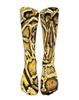 3D Animal Paw Mid-Calf Socks - Cartoon Print, Fun Hoof Design for Adults, Cat & Dog Styles