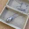 Elegante Silber-Skizzen-Vase Anhänger Halskette - 2025 Kollektion: Vielseitiger High-End-Schmuck für Frauen