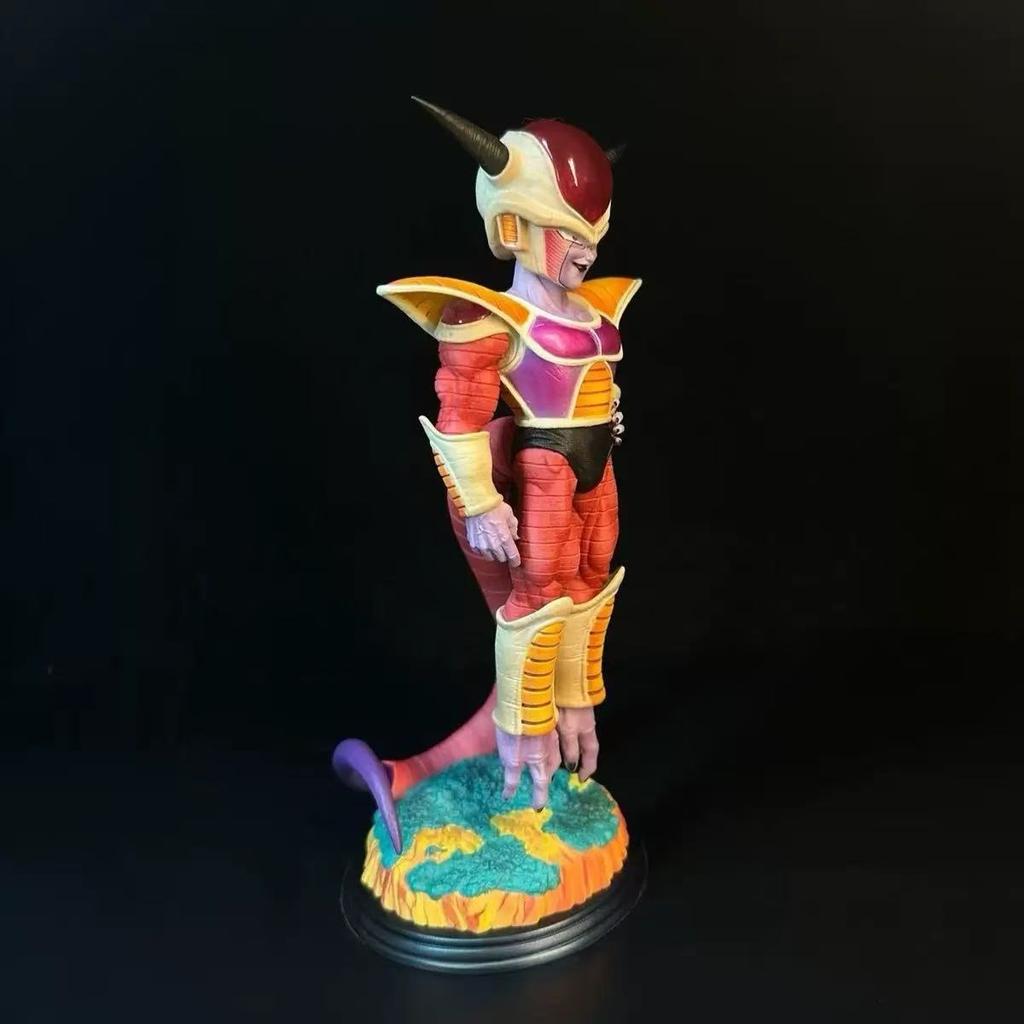 19-23cm Anime Dragon Ball Z Figure YS First Form Frieza Figure PVC Action Figures Doll Collection Model Toy Gift