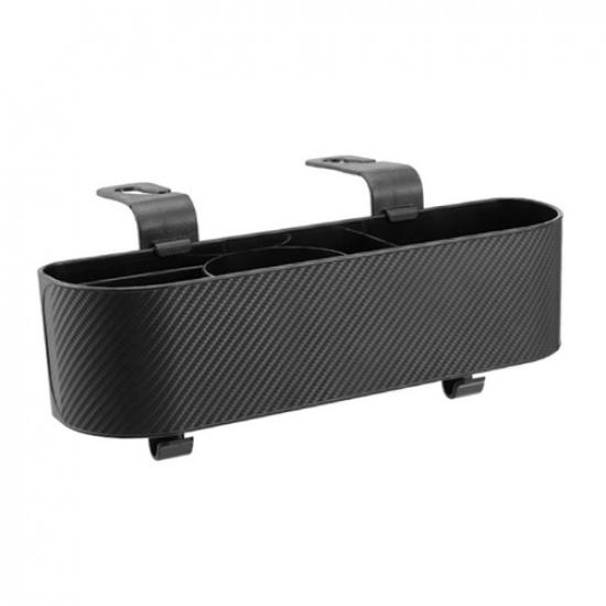 Storage Box Cup Phone Holder Organizer Suspension Fit For Car Truck Back Seat