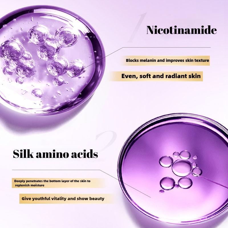 Cutie cadou de lux din nouă piese, cutie de set pentru îngrijirea pielii, hidratantă, hidratantă, cutie de cadou anti-îmbătrânire, pentru albirea ridurilor