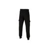 Jordan Letter Print Cuffed Knit Sports Pants Kids Bottoms Black FD0719-010