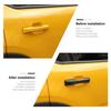 Carbon Fiber Side Door Handle Cover Trim Decor Kit For Ford Bronco Sport -25