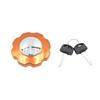 New Aluminum Alloy Fuel Tank Cap Cover Lock Set with 2 Keys For CG125 TMX Motorcycle Dirt Bike Modification Accessories Fuel Tank Caps3