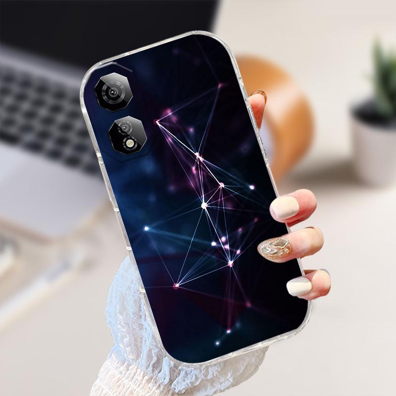 Для ZTE Nubia Neo 2 5G Чохол NubiaNeo2 Мультяшний Тварина М'який Силікон ТПУ Прозорий Чохол Для Nubia Neo2 Z2352N Прозорий Телефон Fundas