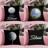 Golf Sports T-TitleistS Pillow Case Anti-dustmite Invisible zipper Sofa Bed