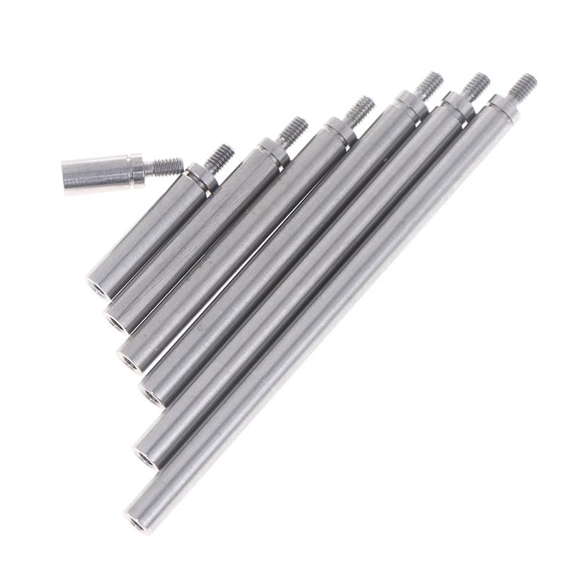 Stainless Steels Extension Legs For Indicator Extension Stem Rods For Dial Indicators Probe Connecting Rod M2.5*10Mm-70Mm