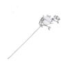 Style Hanfu Headwear Hair Disk Hair Accessories Women Hair Fork Moon Hair Stick Pearl Hairpins