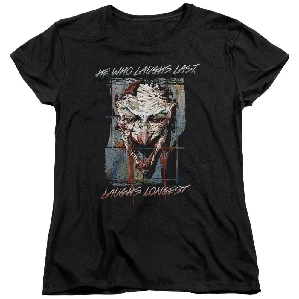 Batman  Just For Laughs  Women s T-Shirt 4XL