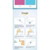 500ml Portable Bidet Spray Handheld Travel Bidet for Pregnant Women Baby Cleansing Water Washer Bottle Baby Showers Mom Bottle