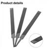 3pcs Flat Files Chainsaw Replacement Attachment Brush Cutter Lawn Mower