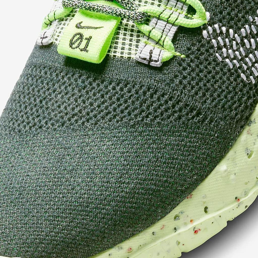 Nike Space Hippie 01 DJ3056 Carbon Green Casual Size Sneakers, 25.5cm