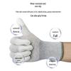 Sheng Gang Carbon Fiber PU Coated Anti-Static Work Gloves