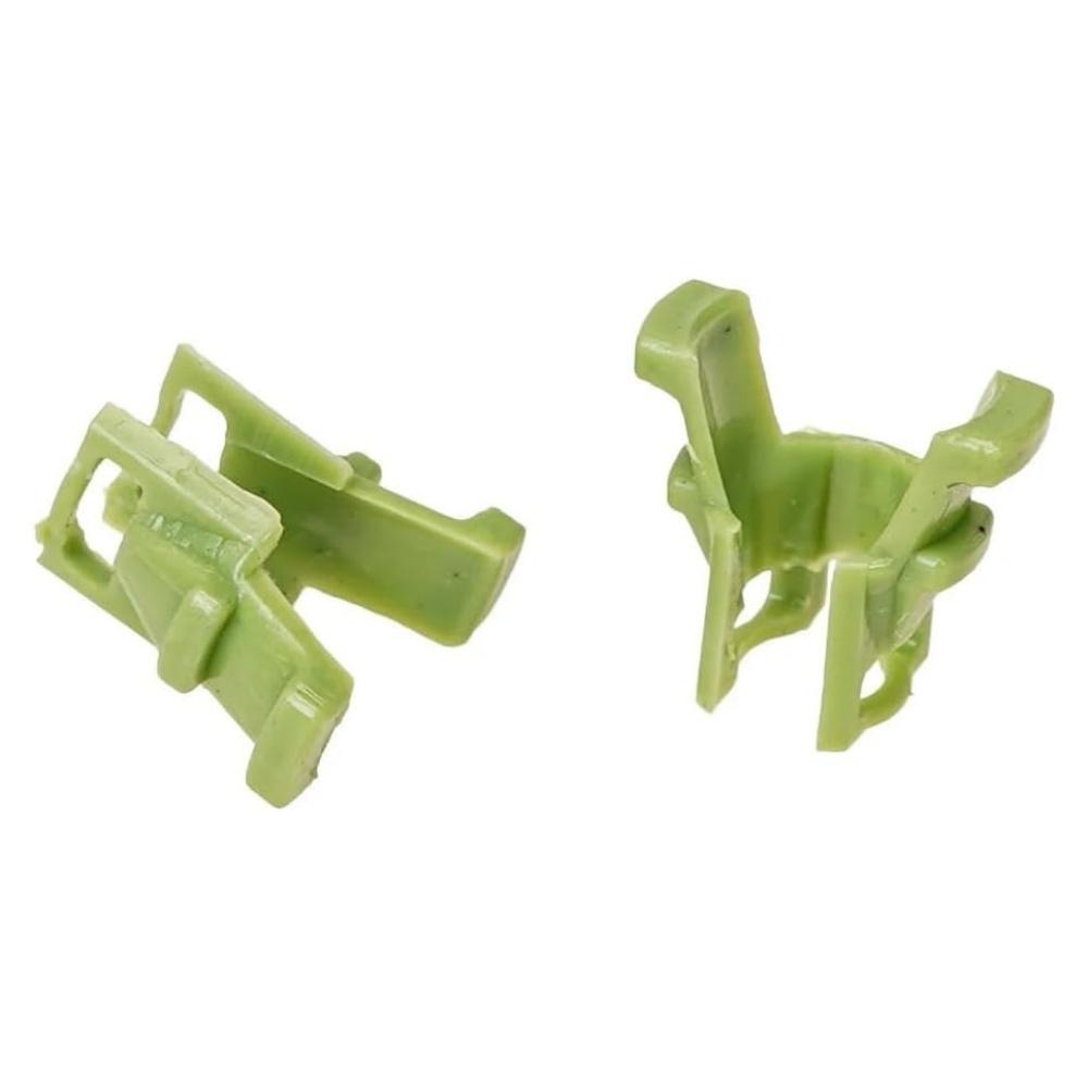 2Pcs Fuel Feed Hose Retainer Clip 17711-S0X-A31 For Honda Accord Element Cr-V