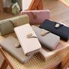 Wallet Long Versatile Buckle Folding Mobile Wallet with Multiple Card Slots  Ticket Holders