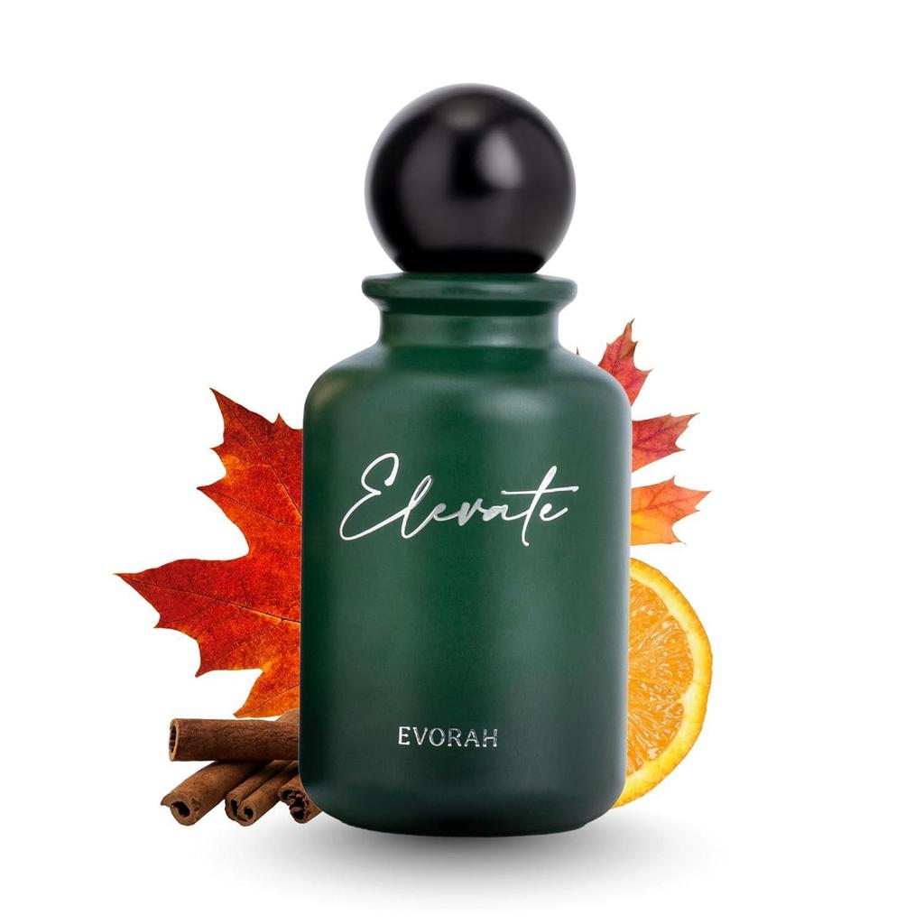 Evorah ELEVATE Fragrance for men (25 ml) - mens perfumes long lasting for Evening & Special Occasions | musk perfume men