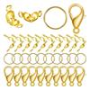 Set of 450 Lobster Claw Clasps Jump Rings Connectors Alloy Material Jewelry Making Tools Suitable for DIY Jewelry Making