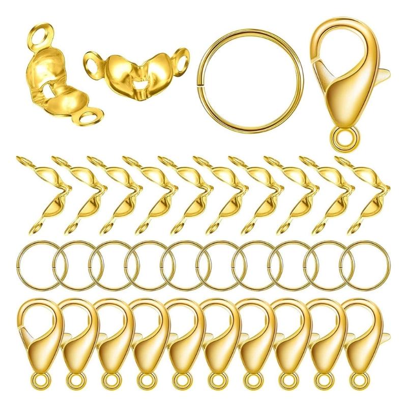 Jump Connectors Jewelry Making Accessories Suitable for DIY Jewelry Lovers