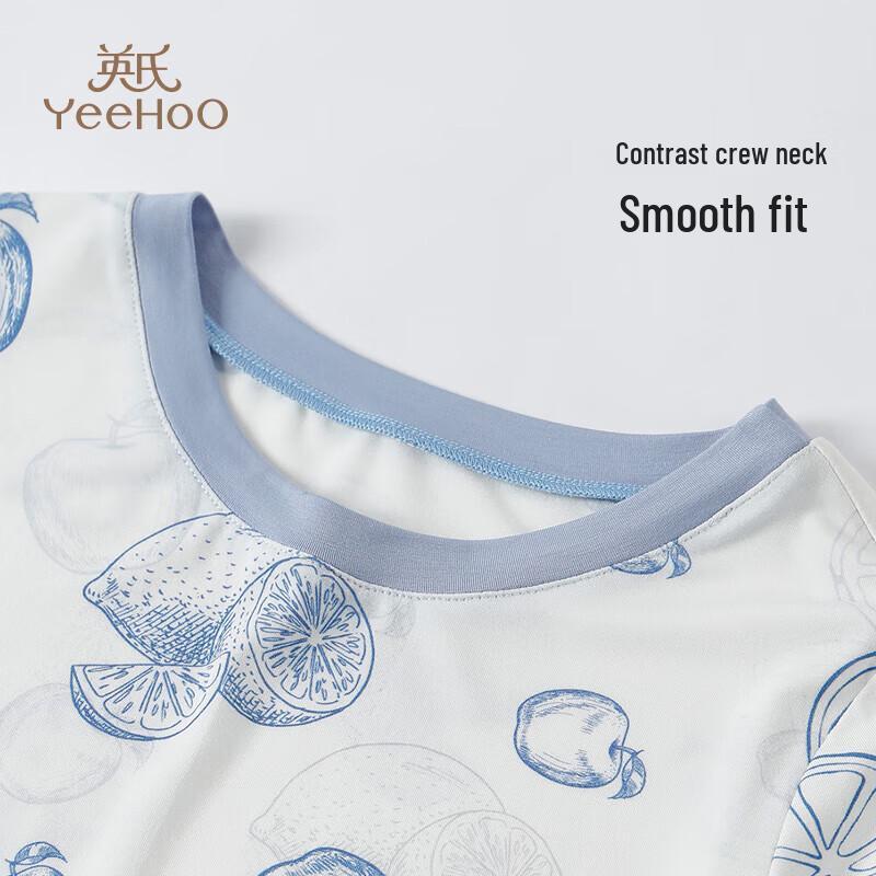 Yeehoo 50S Lenzing Modal Kids' Summer Pajamas
