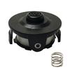 Replacement Trimmer Head Spool Cap Much Easier 1.6 Mm Practicall 196146-9 String Trimmer 8.3 Metres/27ft With Spring
