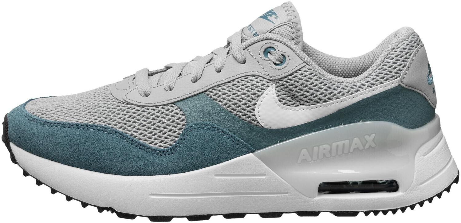 

Кроссовки Nike Air Max System волчий серый/белый-шумный аква 42