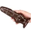 Dog Loser  Alternative Alien Animal  Crystal Dildo  Insertable Anal Plug  SM Adult Sexual Product