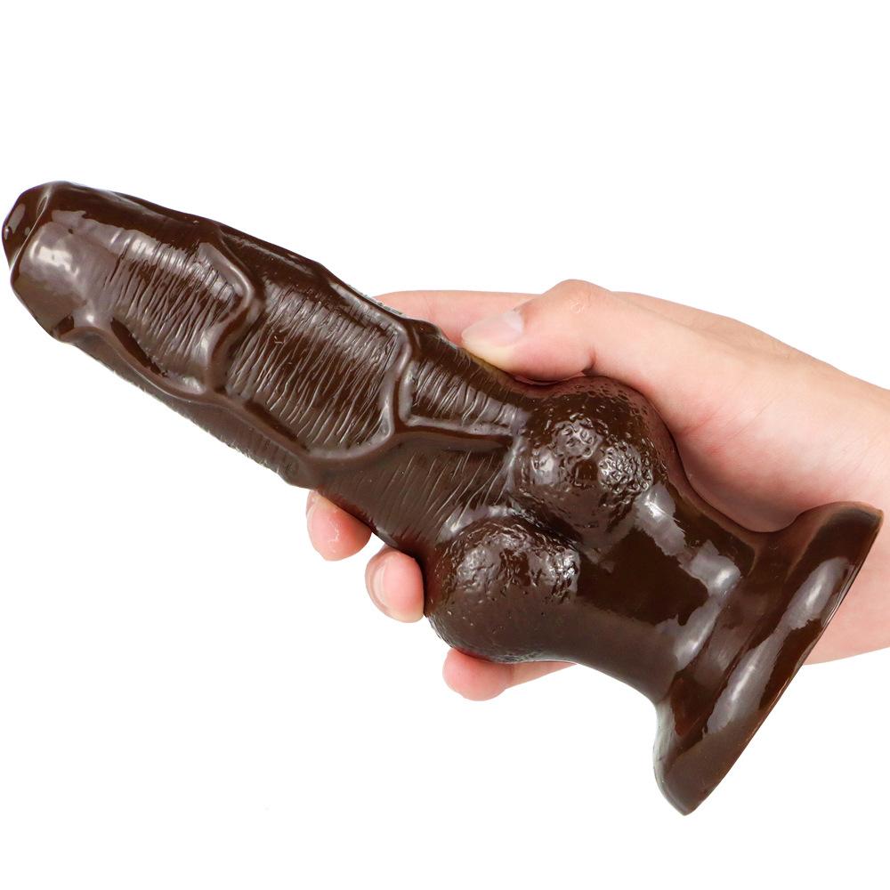 Dog Loser  Alternative Alien Animal  Crystal Dildo  Insertable Anal Plug  SM Adult Sexual Product