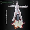 Shaped Base Doll Standing Bracket Retractable Model Holder Doll Display Rack  Doll Accessories